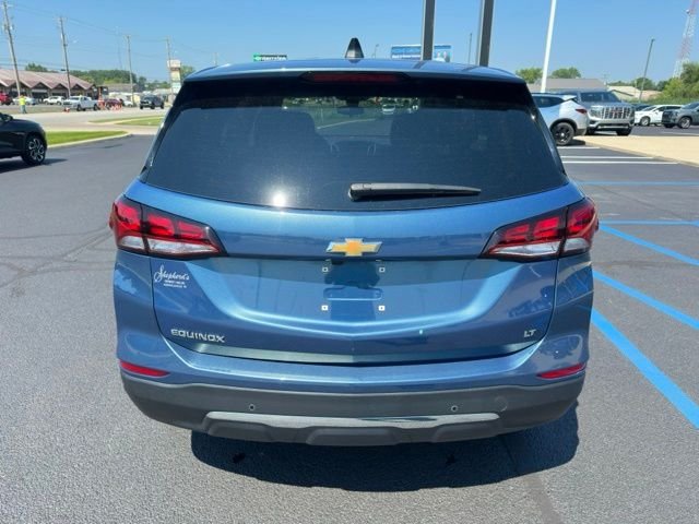 Used 2024 Blue Chevrolet LT image 15