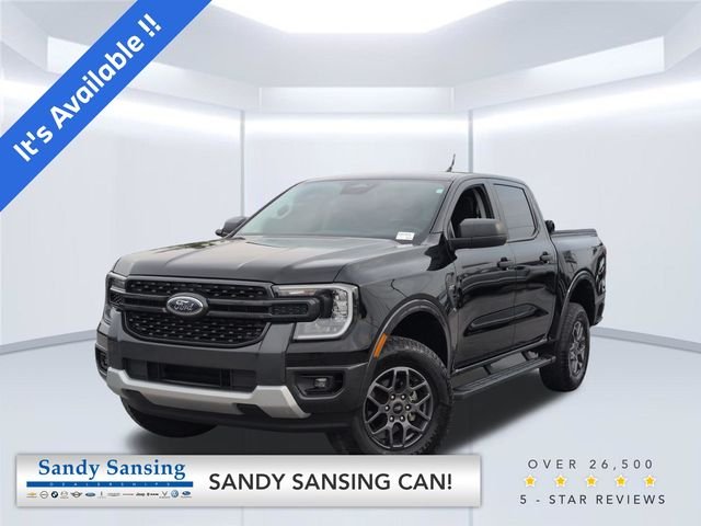 Used 2024 Black Ford XLT image 1