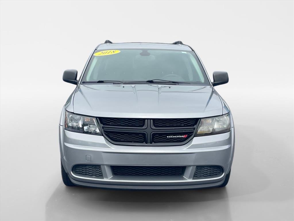 Used 2018 Dodge Journey SE with VIN 3C4PDCAB2JT532617 for sale in Clinton, TN