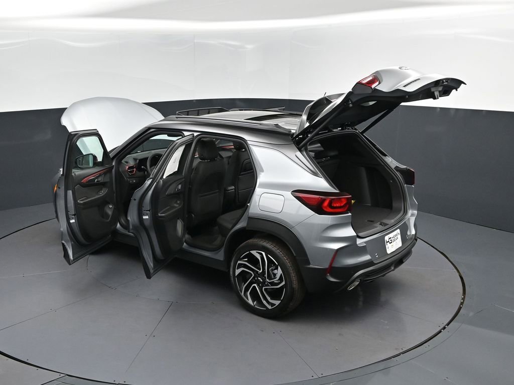 New 2026 Sterling Gray Metallic Chevrolet RS image 47