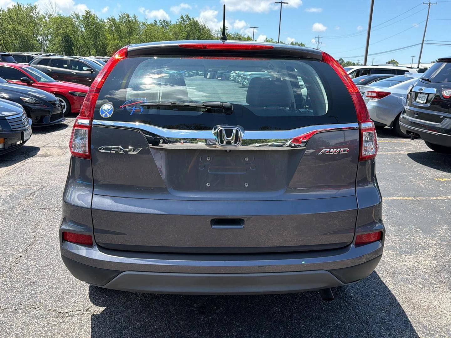 Used 2015  Honda LX image 8