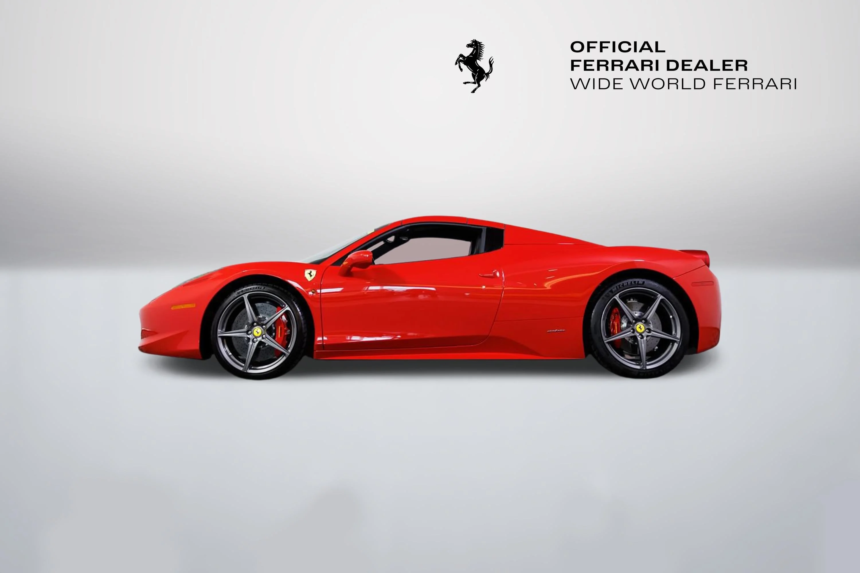 Certified Used 2014 Rosso Corsa Ferrari Base image 8