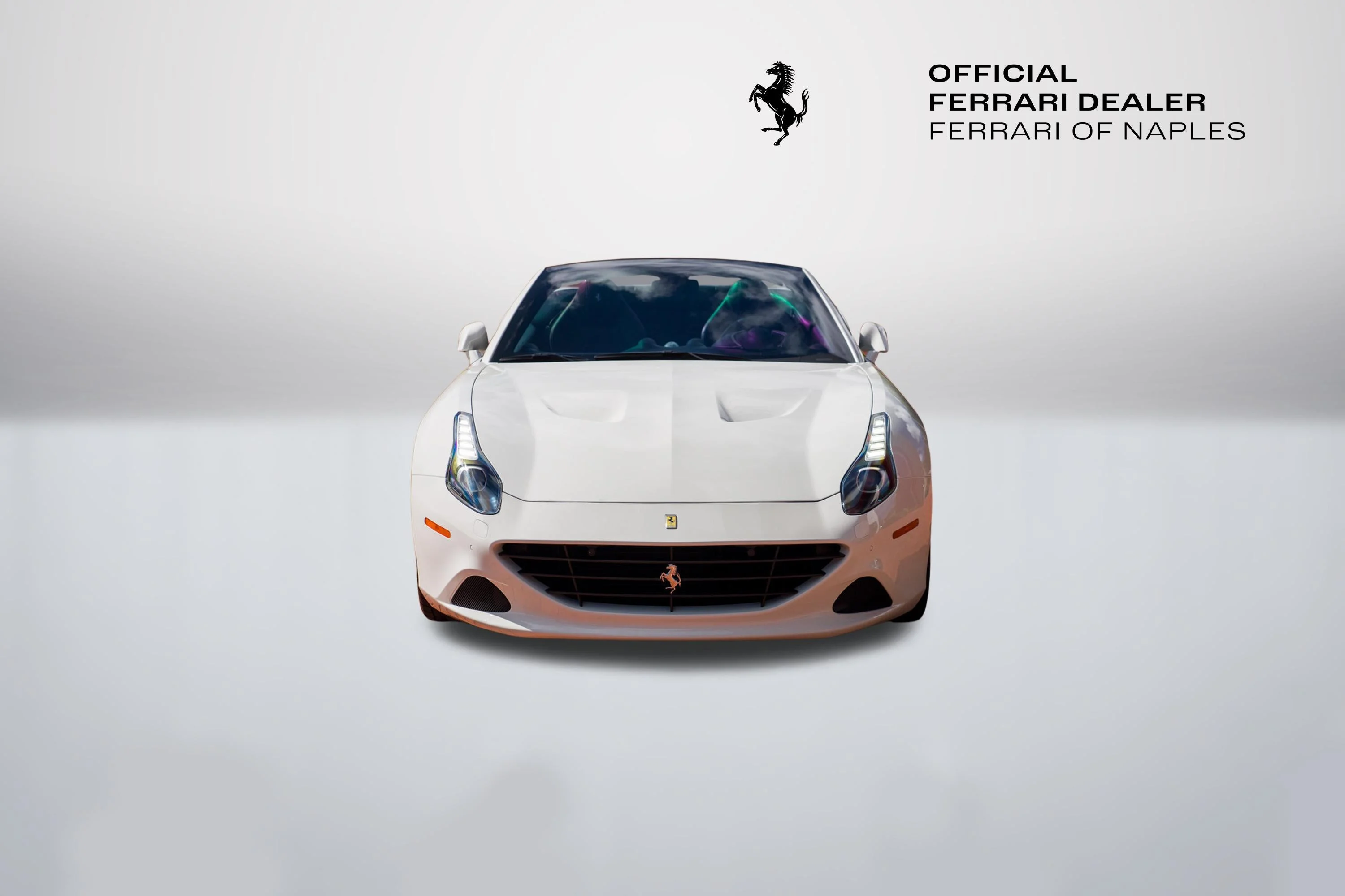 Used 2015 Bianco Avus Ferrari T image 8