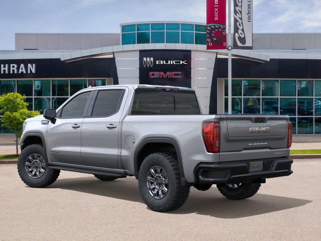 New 2026 Sterling Metallic GMC AT4X image 3