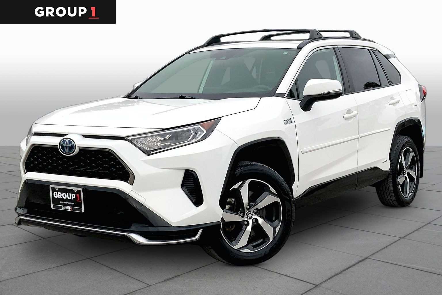 2021 Toyota RAV4 Prime SE