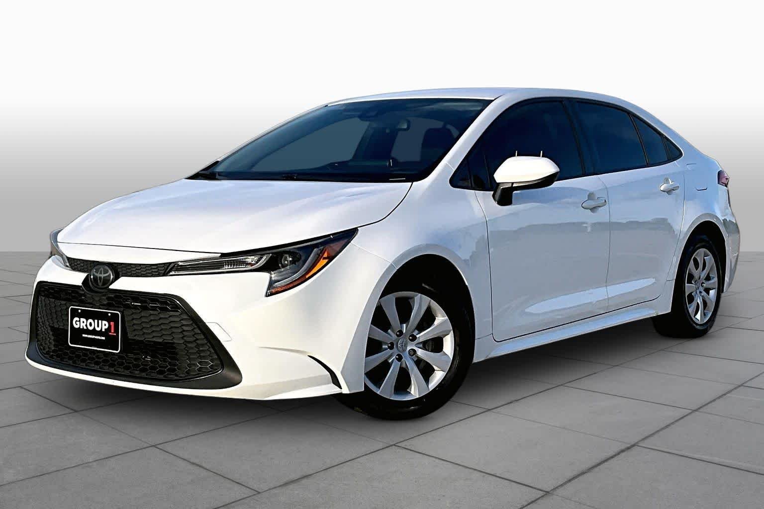 Pre-Owned 2021 Toyota Corolla LE