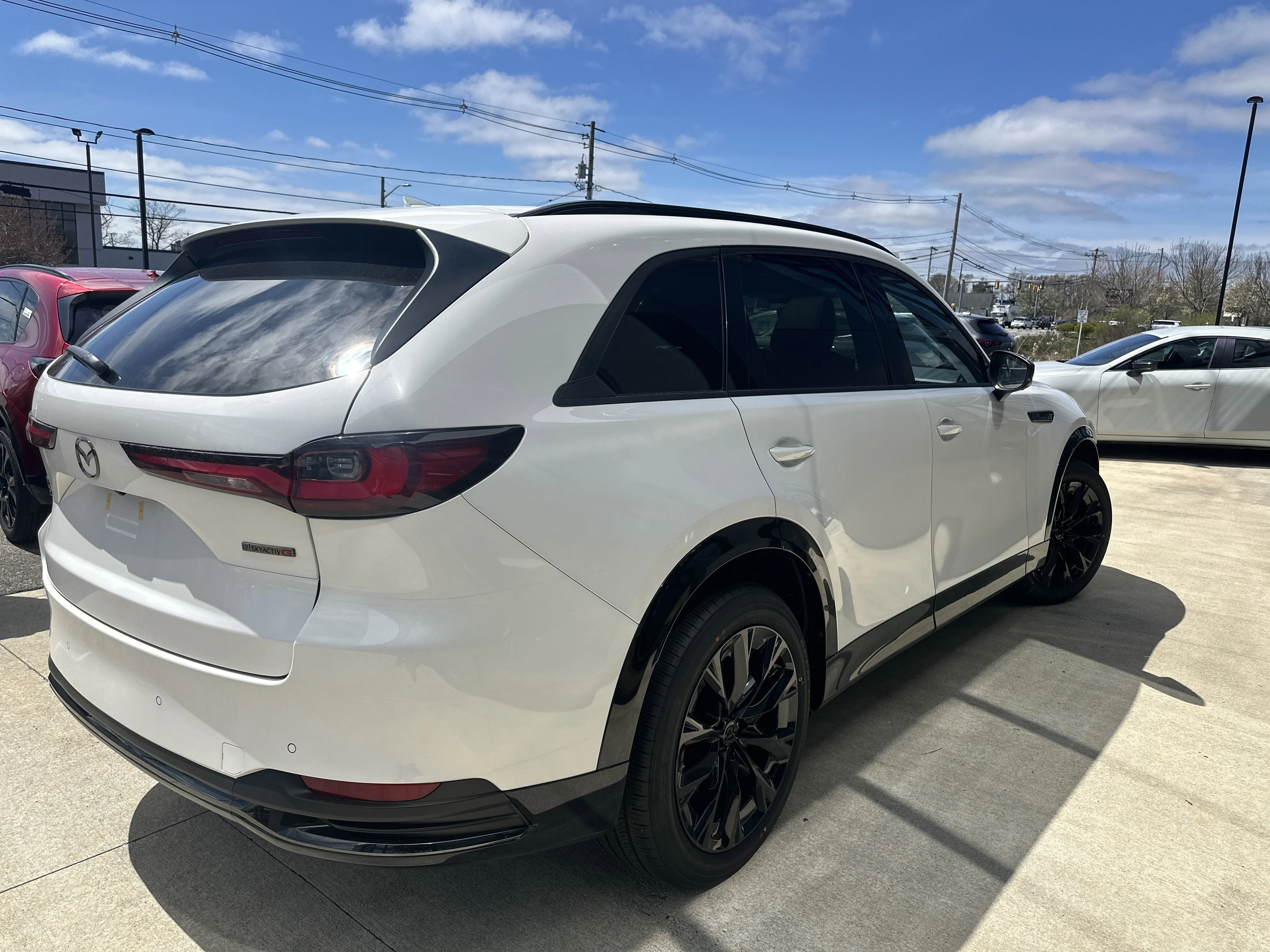 New 2026 Rhodium White Premium Mazda 3.3 Turbo S Premium Sport AWD image 25