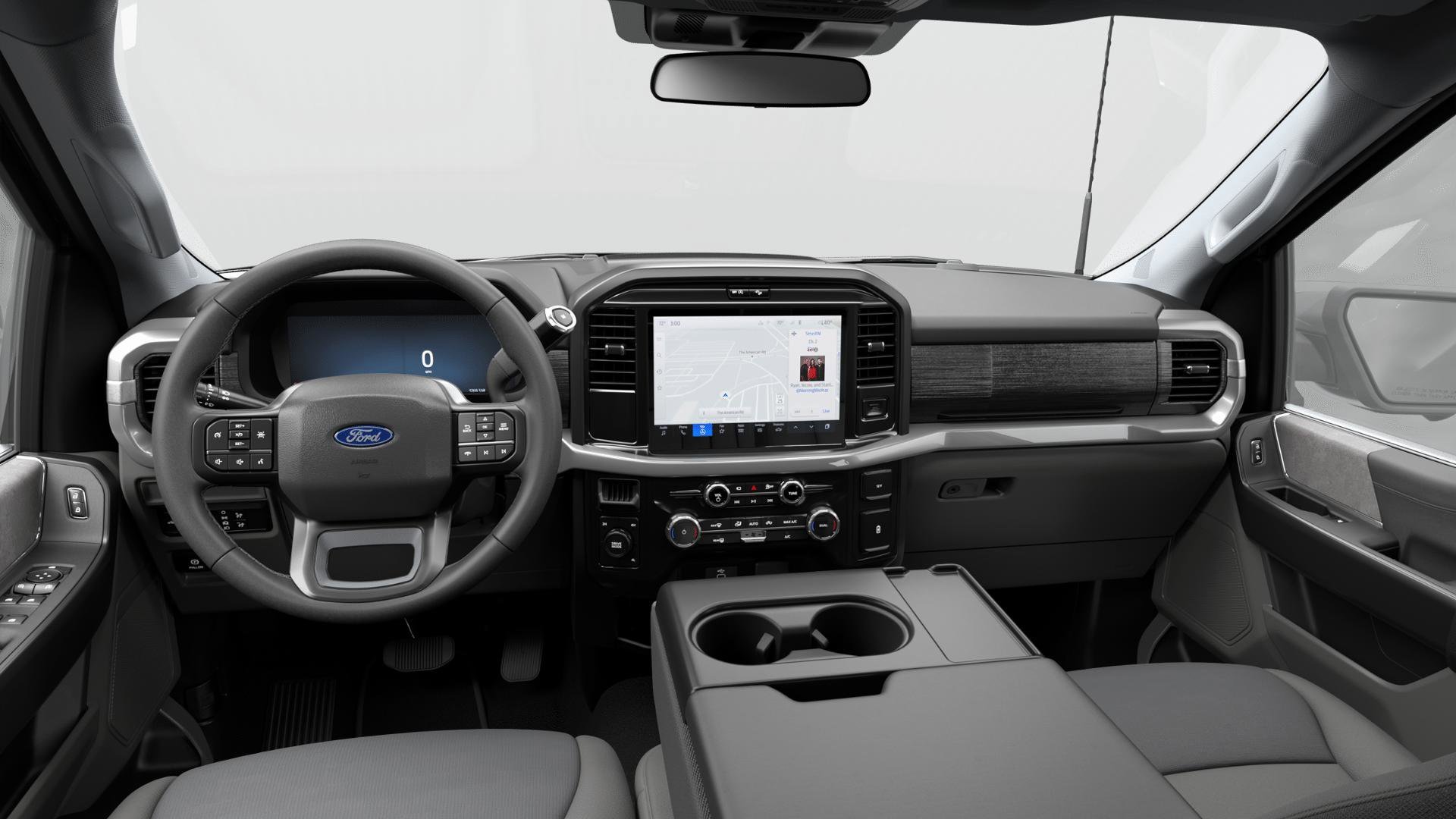 New 2026 Carbonized Gray Metallic Ford XLT image 7