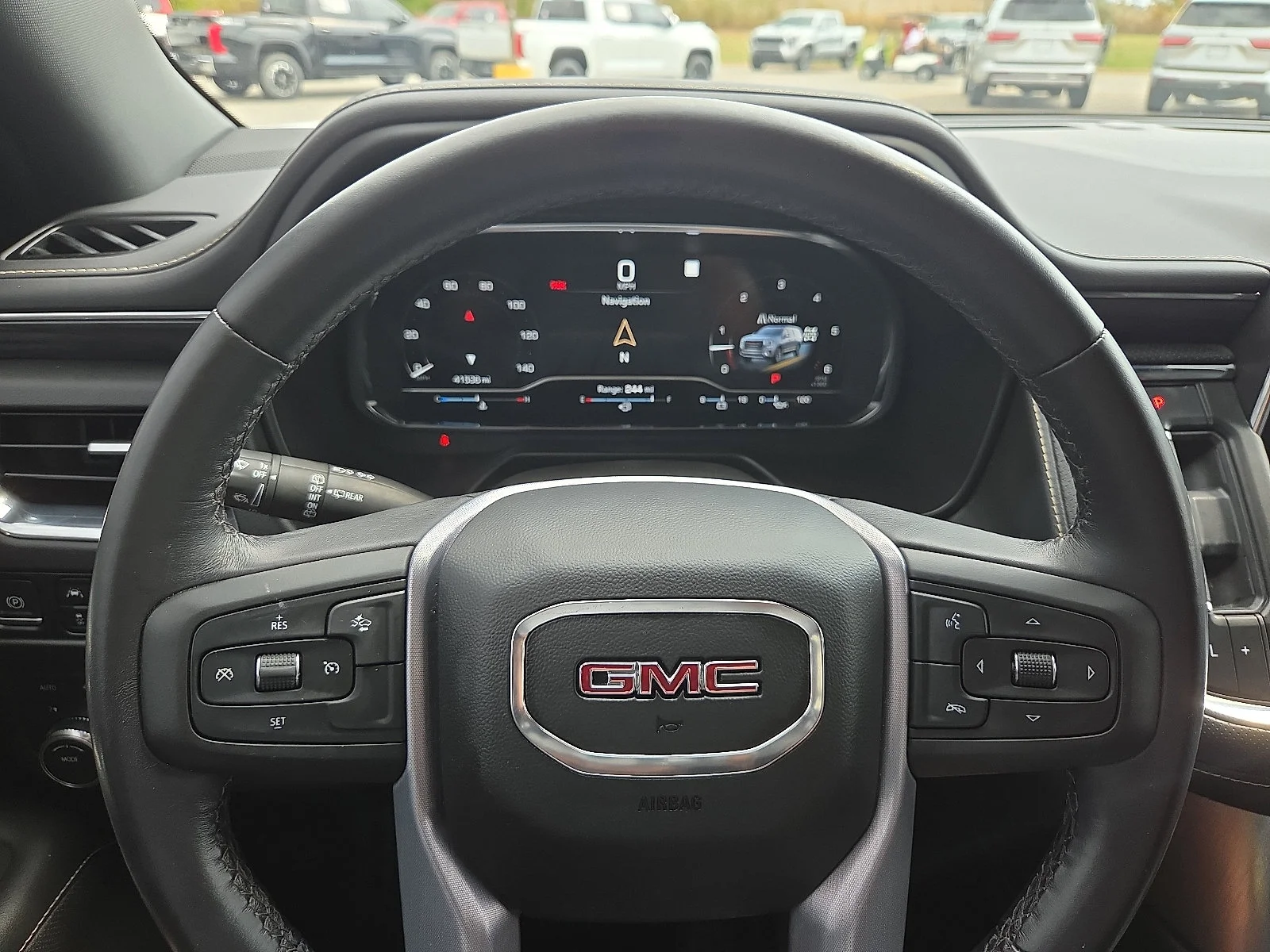 Used 2023 Summit White GMC SLT image 24
