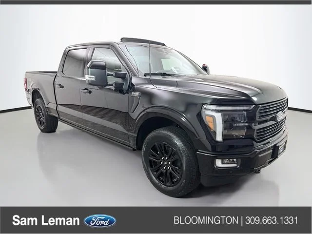 New 2026 Agate Black Metallic Ford Platinum® image 1