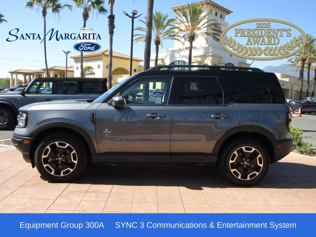 2024 Ford Bronco Sport