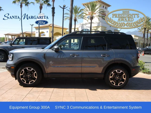 2024 Ford Bronco Sport Outer Banks