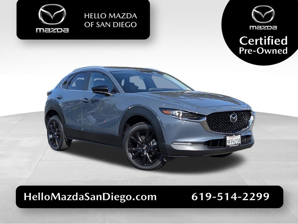 2023 Mazda CX-30 Carbon Edition