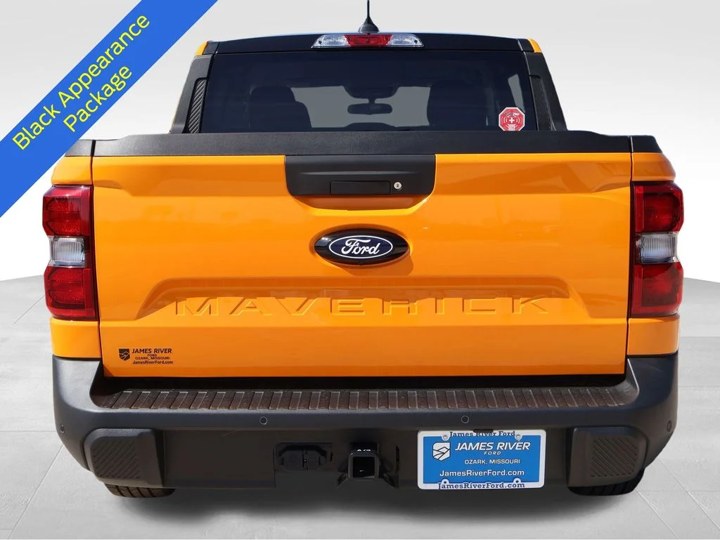 New 2026 Orange Fury Metallic Tri-Coat Ford XLT image 4