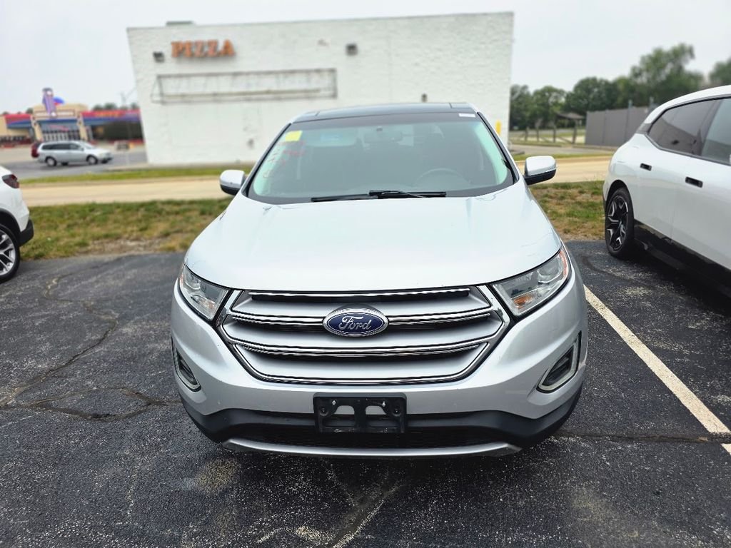 Used 2016 Silver Ford Titanium image 1