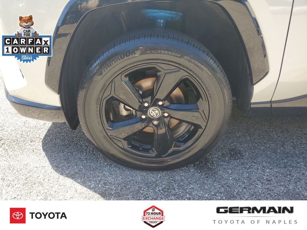 Used 2021 White Toyota XSE image 14