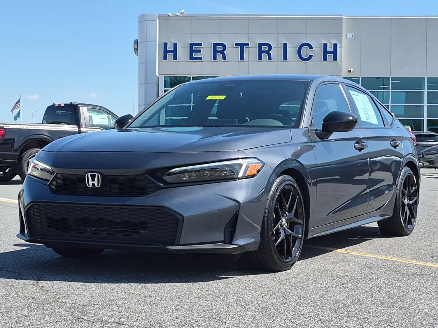 Used 2025 Meteorite Gray Metallic Honda Sport image 1