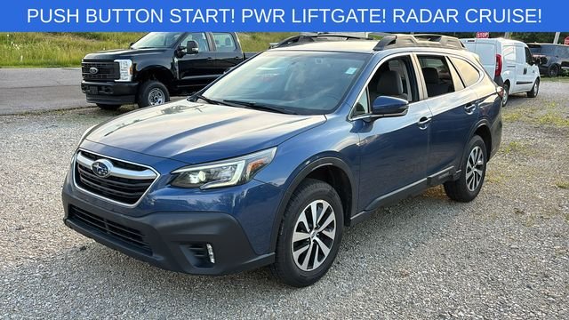 Used 2020 Abyss Blue Pearl Subaru Premium image 3