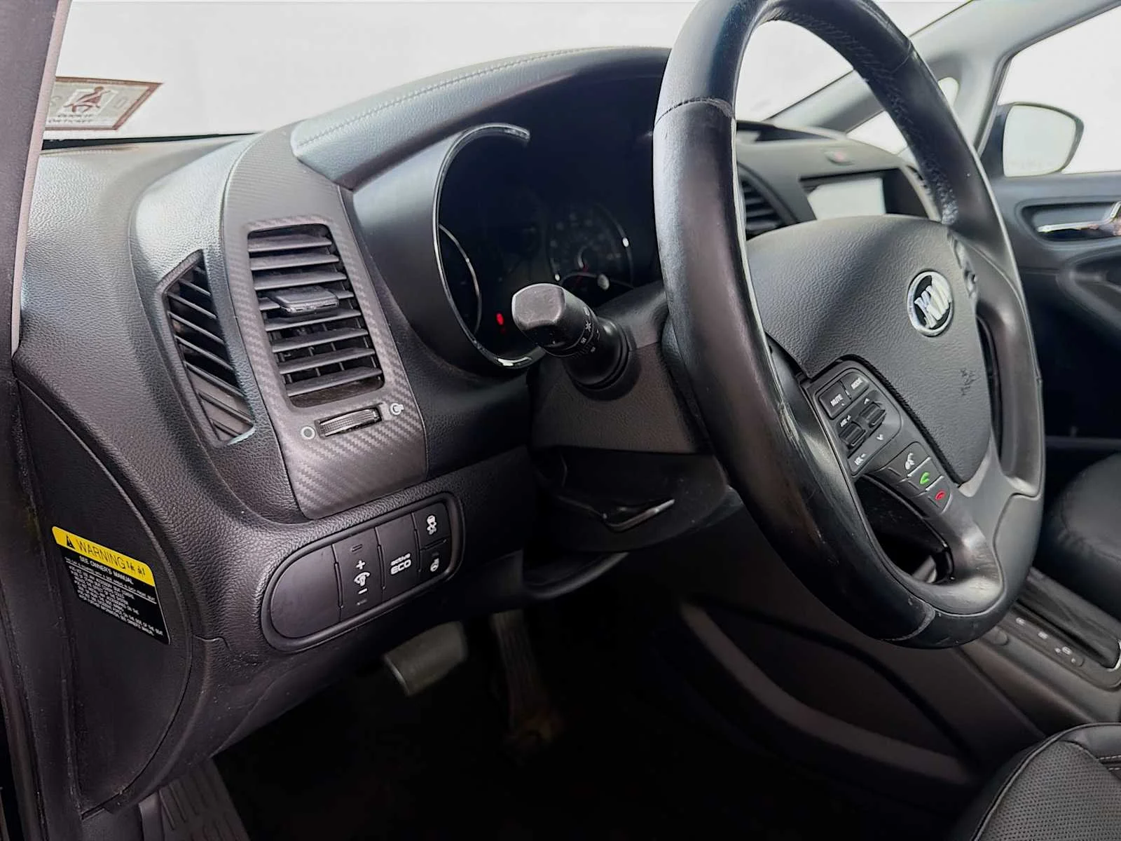 Used 2015 Aurora Black Kia EX image 8