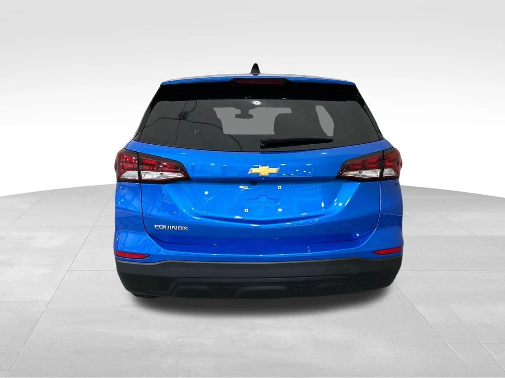 Used 2024 Blue Chevrolet LS image 4