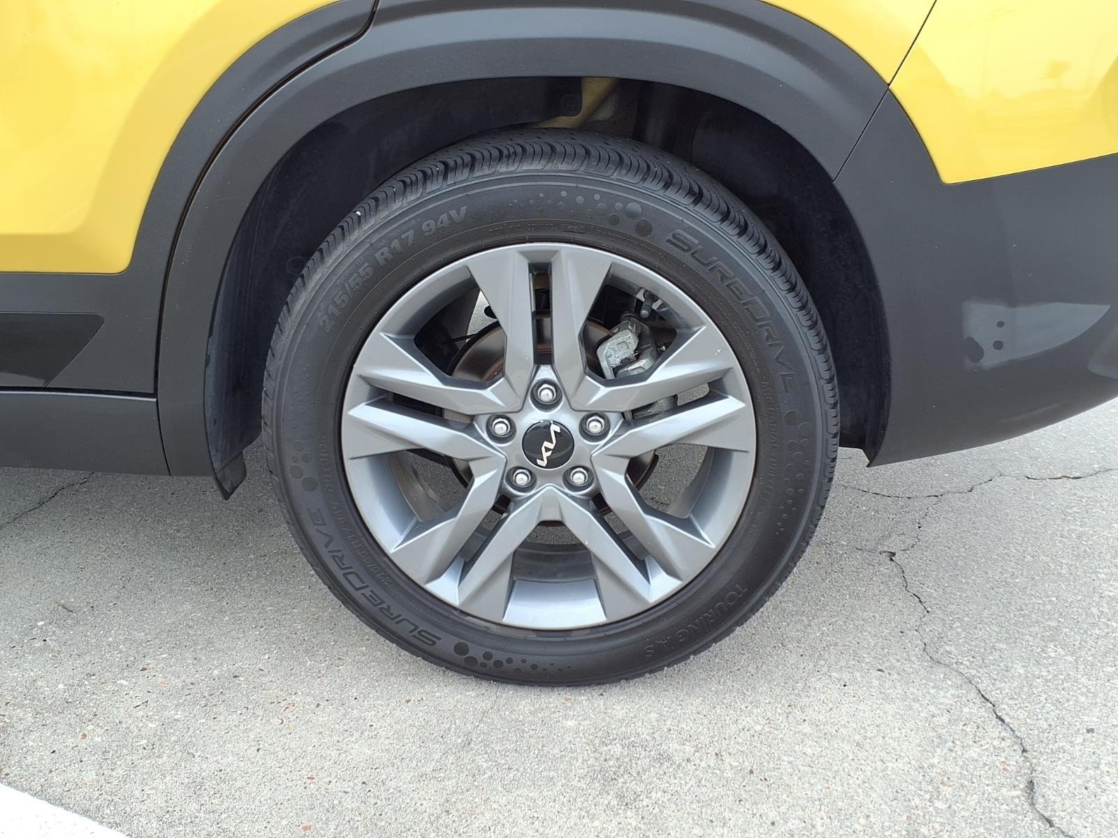 2022 Kia Seltos S Yellow at Group 1 GMC Buick South