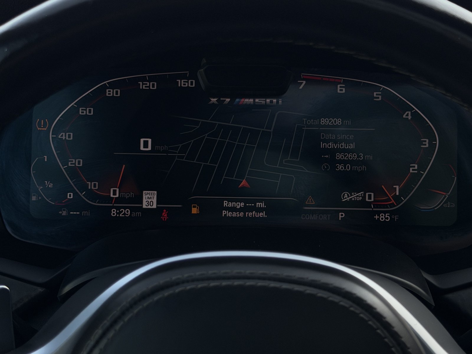 Used 2022 Black BMW M50i image 15
