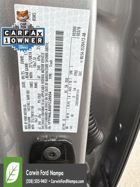 2025 Ford F-150 Tremor 4x4 SuperCrew 5-1/2 Box's photo