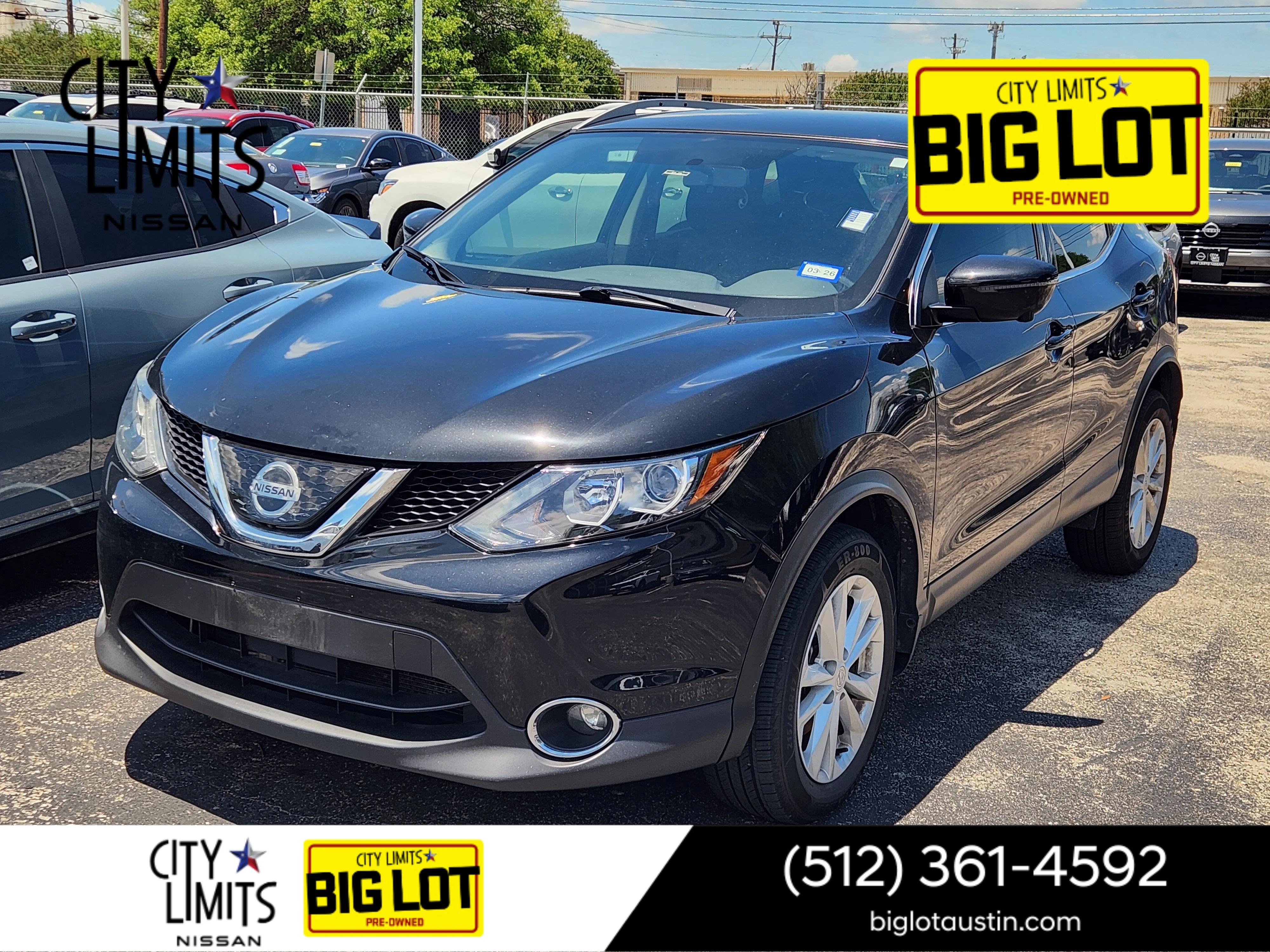 2018 Nissan Rogue Sport SV FWD's photo