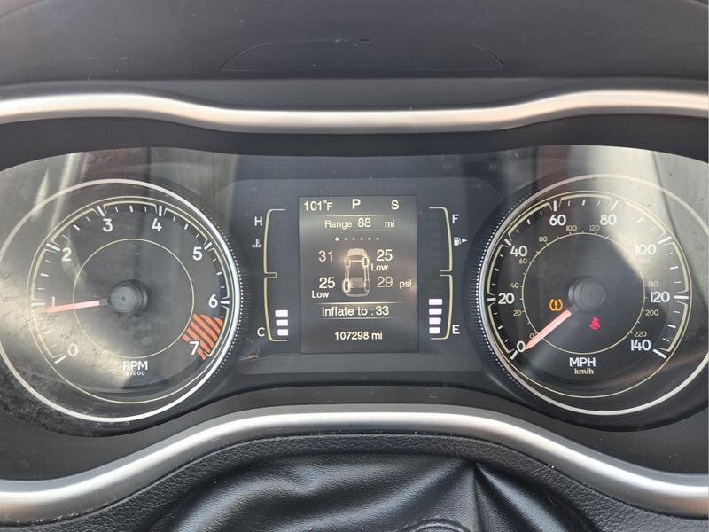 Used 2014 Brilliant Black Crystal Pearlc JEEP FWD 4DR SPORT image 32