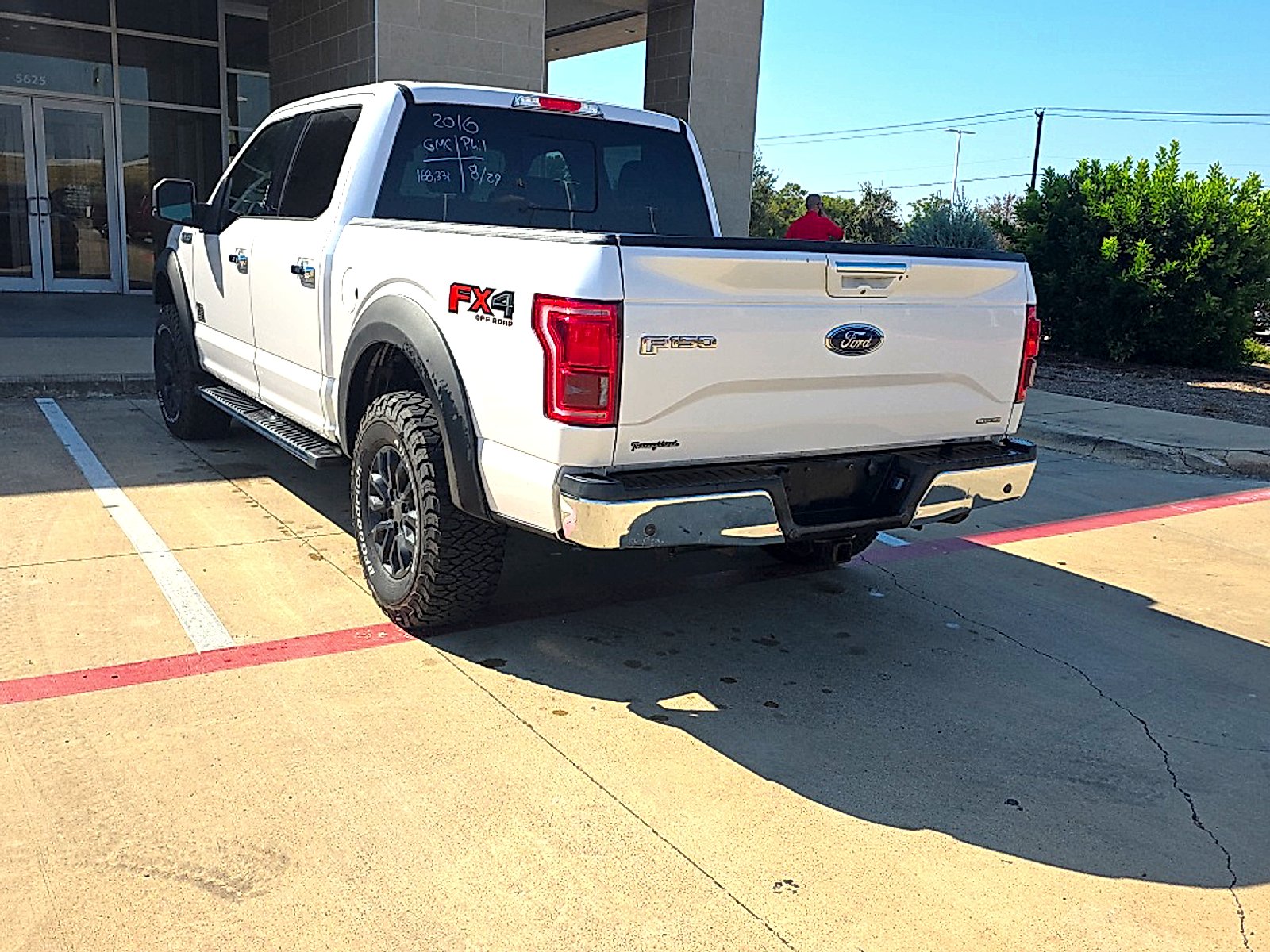 Used 2016 White Ford LARIAT image 13