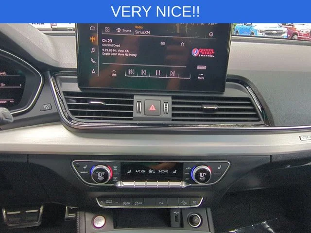 Used 2021 Gray Audi Premium Plus image 24
