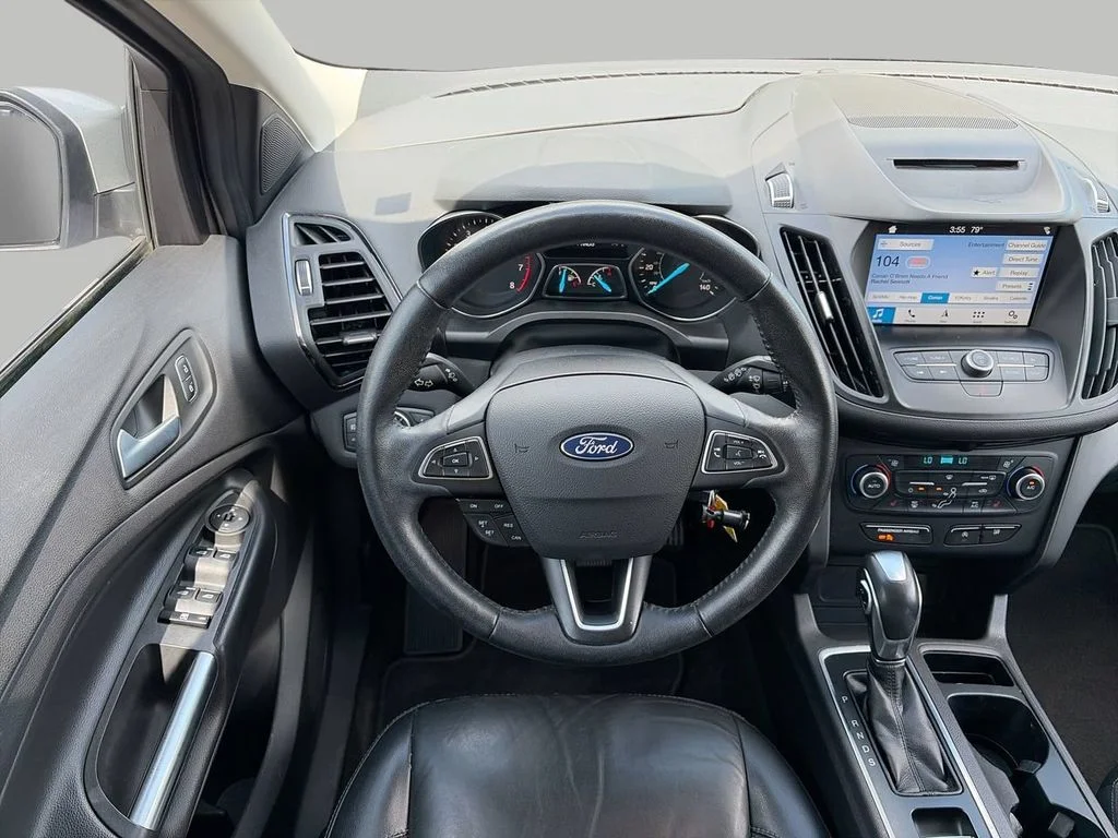 Used 2018 Silver Ford SEL image 11