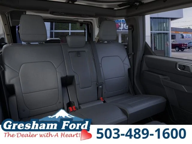 New 2025 Marsh Gray Ford Badlands image 12