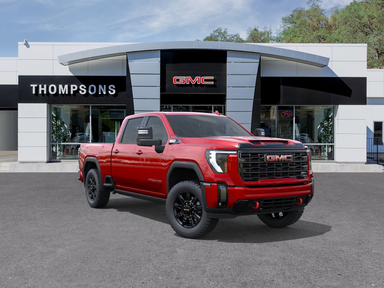 2026 GMC Sierra 4WD Crew Cab Standard Box AT4's photo