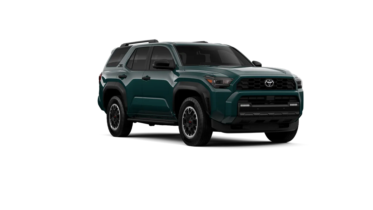 New 2026 Everest Toyota TRD Off-Road Premium image 15