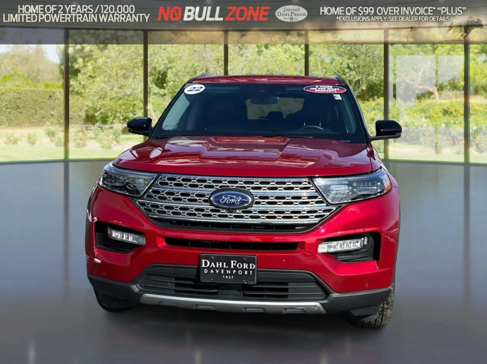 Used 2022 Red Ford Limited image 8