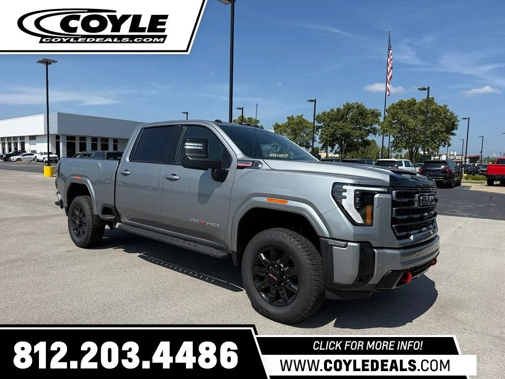 2026 GMC Sierra 2500HD