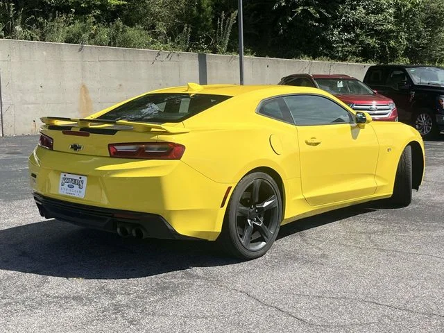 Certified Used 2017 Yellow Chevrolet SS image 3