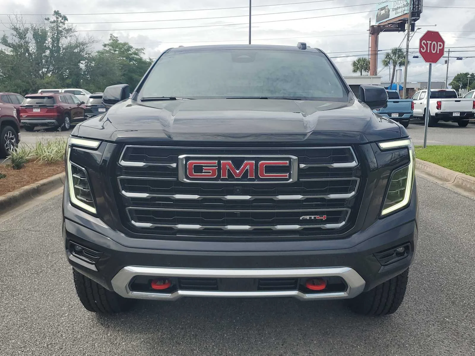 New 2026 Titanium Rush Metallic GMC AT4 image 9