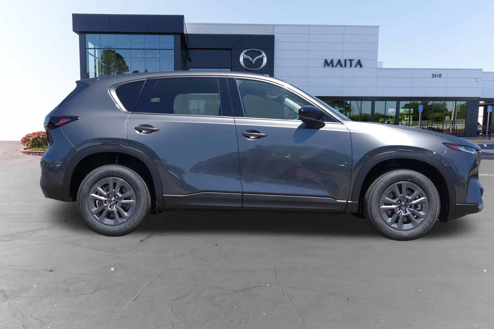 New 2026 Machine Gray Metallic Mazda 2.5 S Select image 2