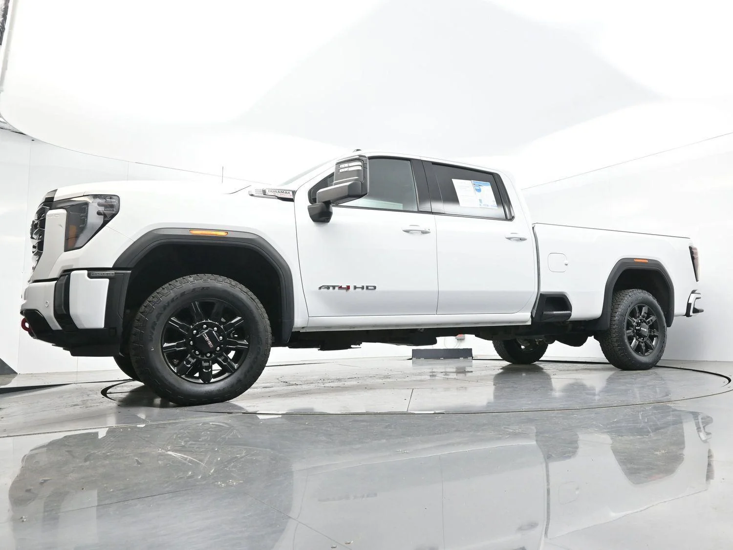 Used 2024 Summit White GMC AT4 image 49