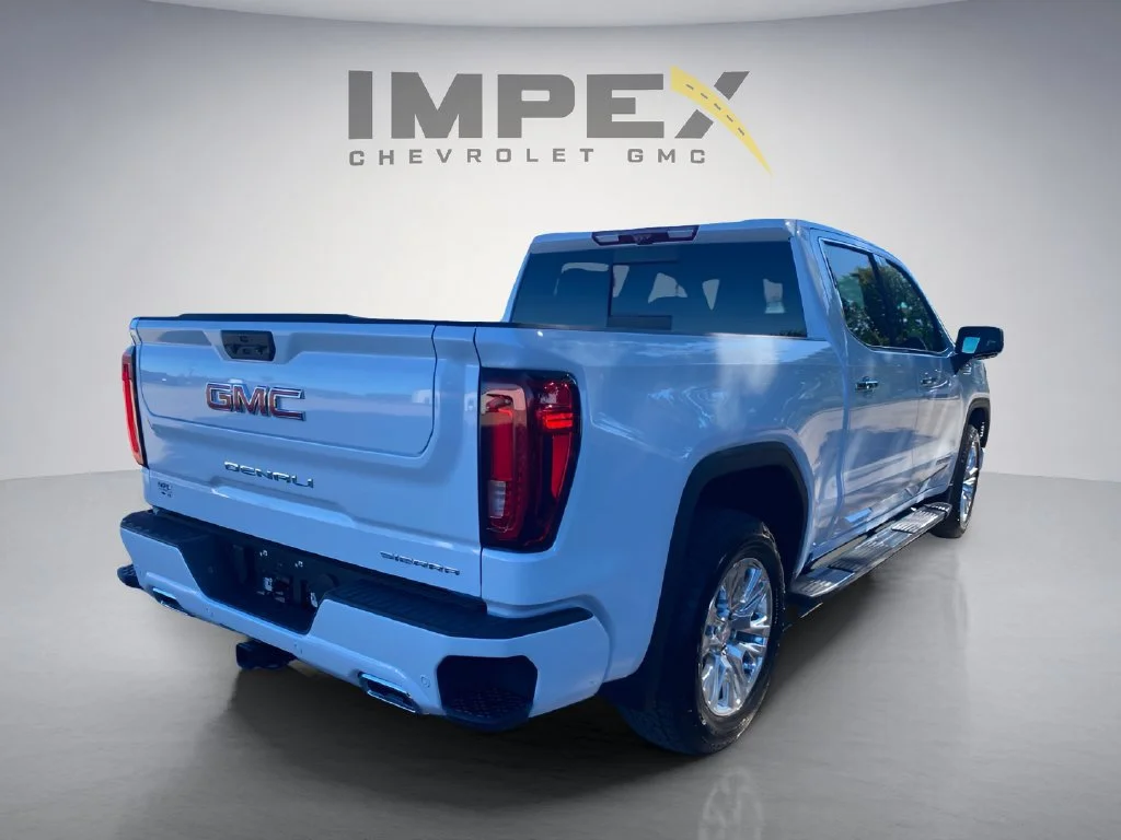 New 2026 Glacier White Tricoat GMC Denali image 5