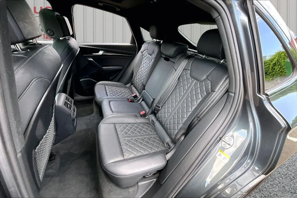 Used 2023 Gray Audi Premium Plus image 22