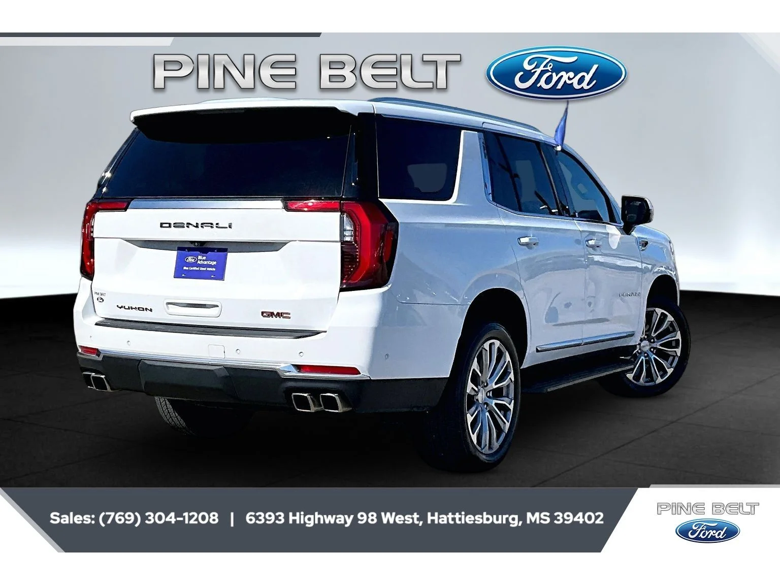 Certified Used 2025 Summit White GMC Denali image 11