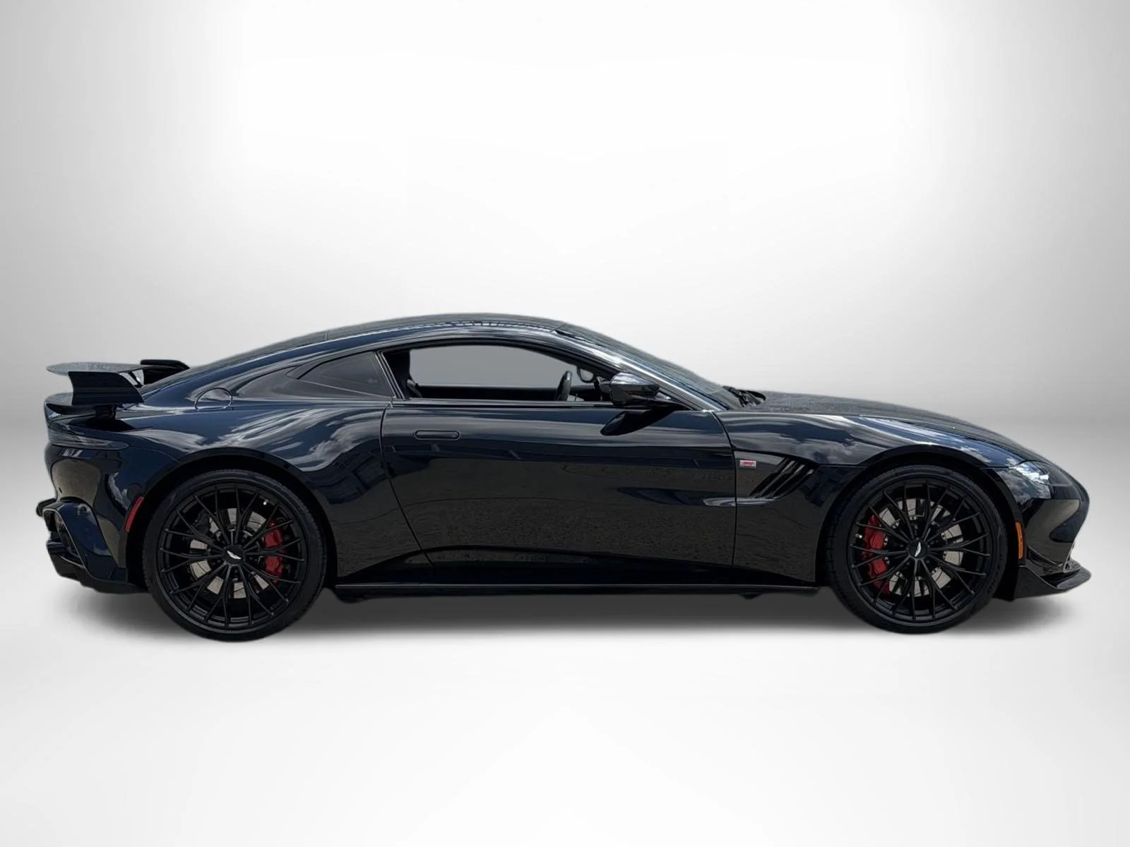 Certified Used 2022 Jet Black Aston Martin F1 Edition image 13