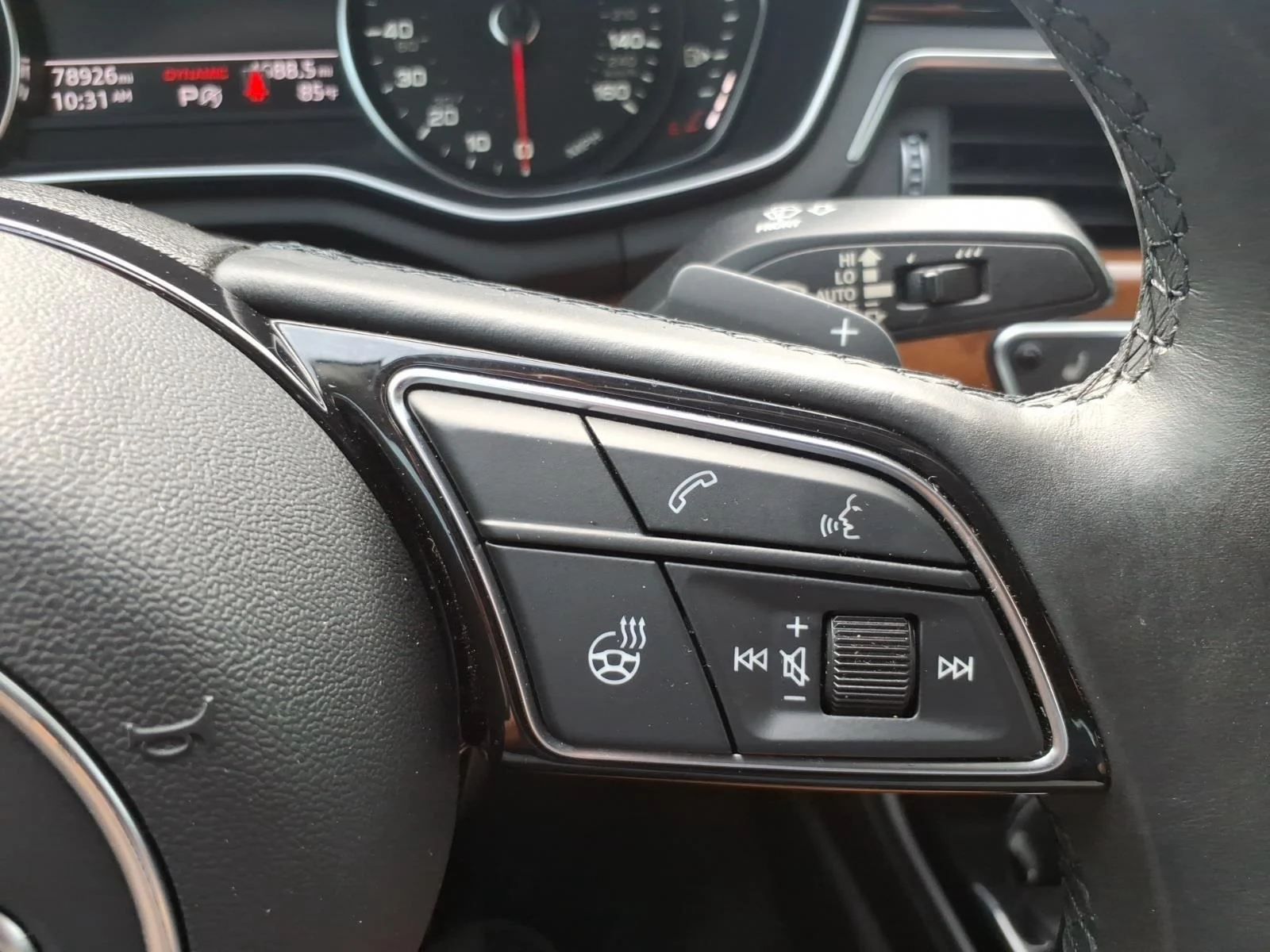 Used 2022 Glacier White Metallic Audi Premium image 16