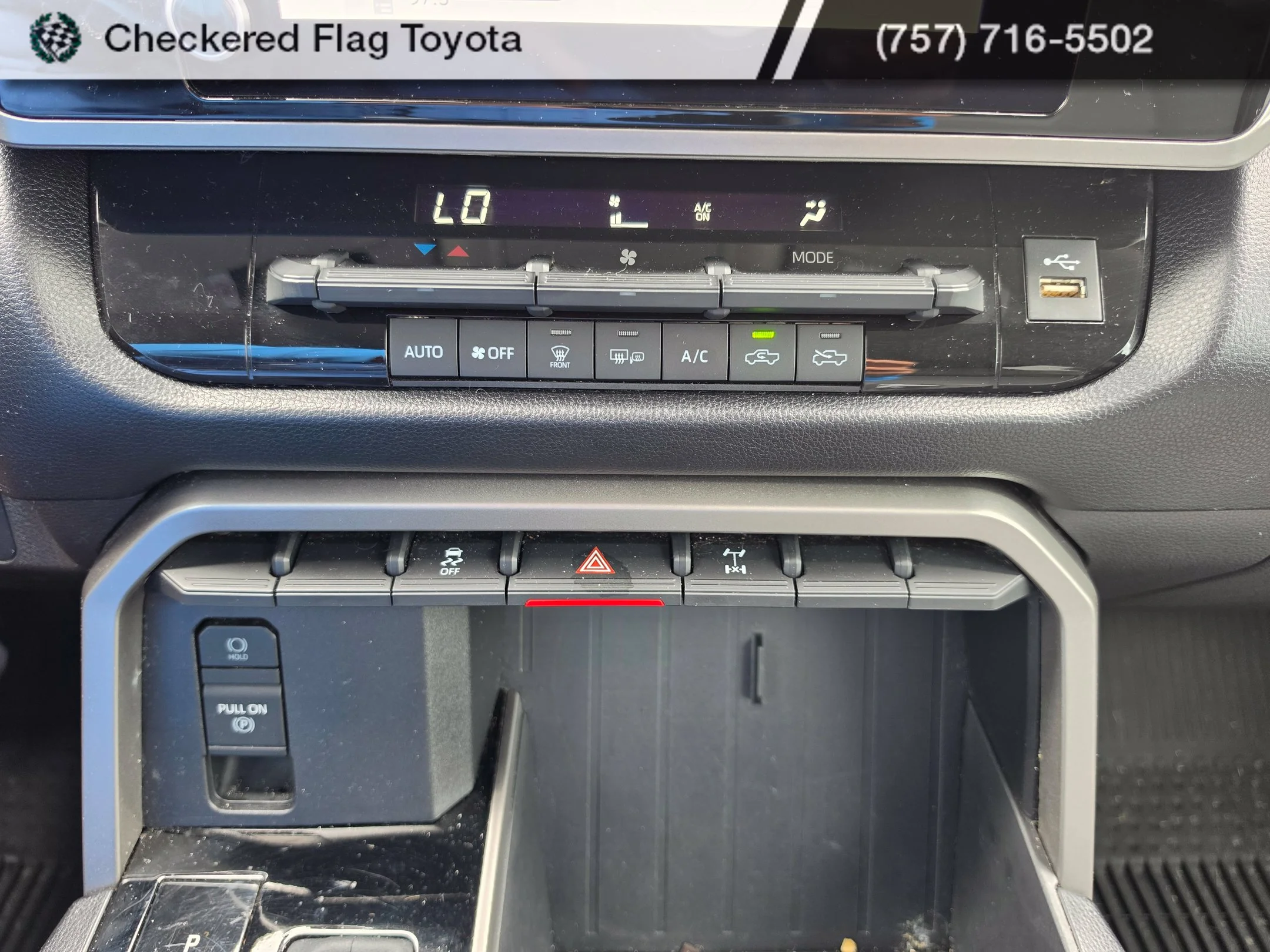 Used 2024 Midnight Black Metallic Toyota SR5 image 19