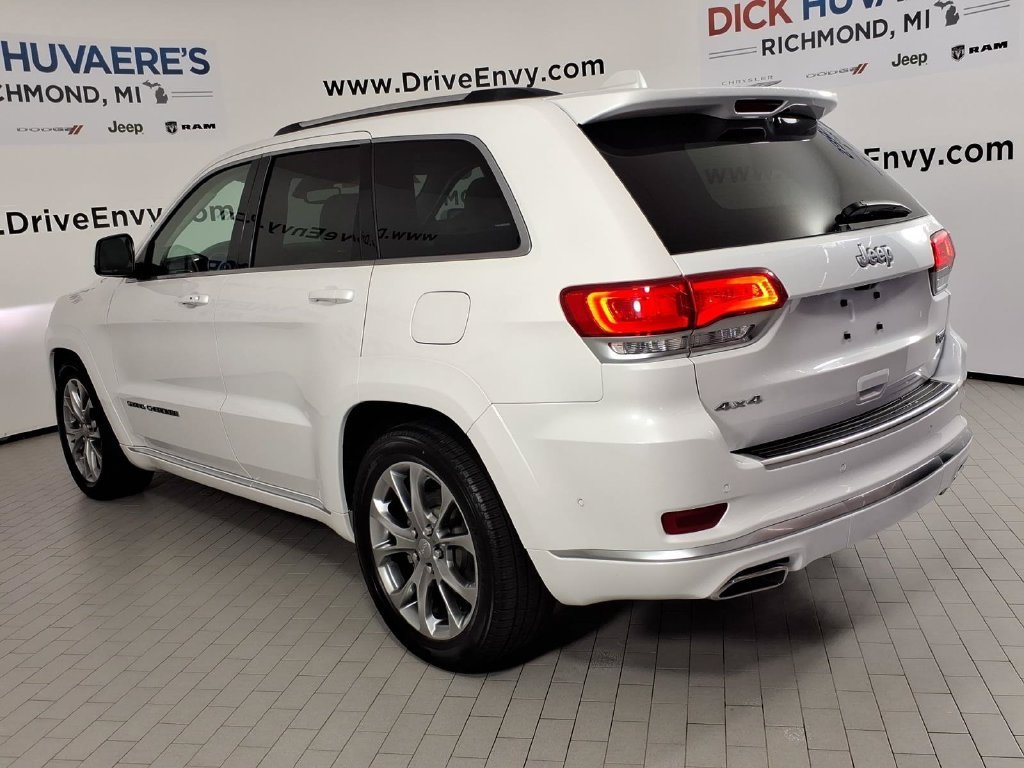 Used 2021 White Jeep Summit image 6