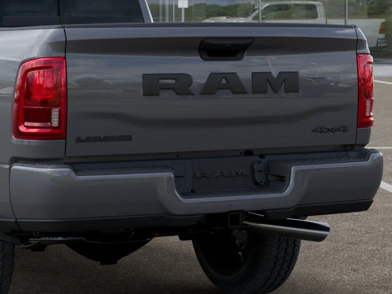 New 2026 Ceramic Gray Clear-Coat Exterior Paint RAM Laramie image 14