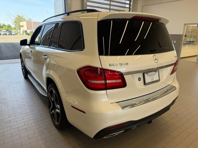 Used 2017  Mercedes-Benz GLS 550 image 5